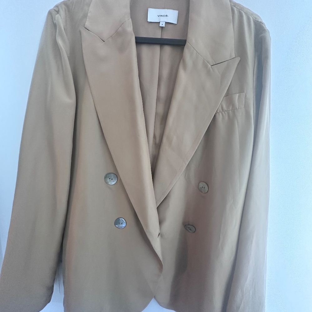 Vince Silk Blouse